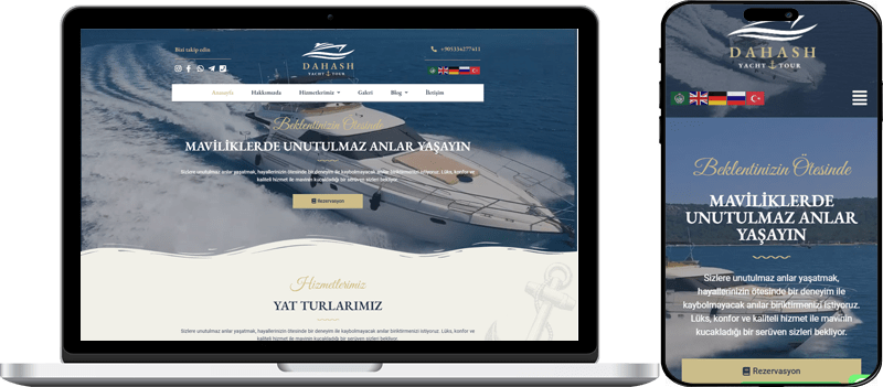 yacht