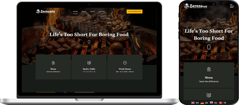Serenade Restaurant